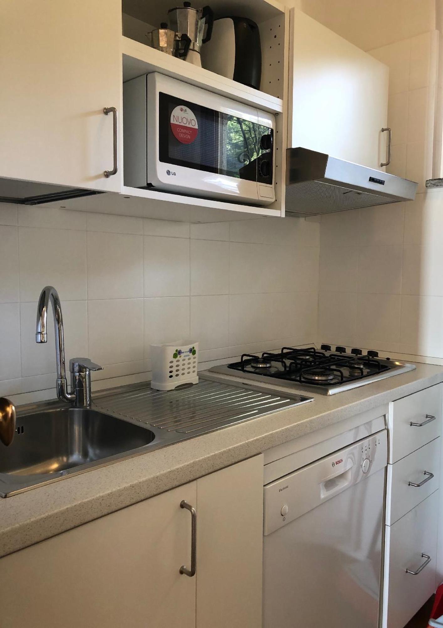 Appartamenti La Pineta Marina dʼMarina dʼAndora Kamer foto
